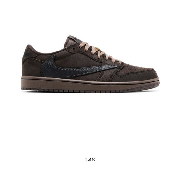 Nike Travis Scott and Jordan 1